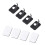 Durable Recurve Bow Arrow Rest 4 Pack - Plastic Left Hand Hunting 16