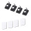Durable Recurve Bow Arrow Rest 4 Pack - Plastic Left Hand Hunting 14