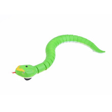 Infrarot-Fernbedienung Schein-Kriegsschlange Spielzeug – 39cm, Wiederaufladbar, Spaß-Trick