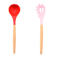Gourmet Tools, 2 ustensile din silicon antiaderente cu construcție rezistentă la căldură, se pot spăla în mașina de spălat vase pentru o