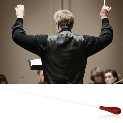 Durable Rosewood Handle Baton Designed for Symphony Conductors