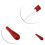 Durable Rosewood Handle Baton Designed for Symphony Conductors 8
