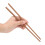 Σετ ξυλάκια chopstick, μη τοξικό φυσικό ξύλο, επαναχρησιμοποιήσιμο, φιλικό προς το 8