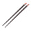 Φορητά ξύλινα chopsticks με μοτίβο Sakura σε ιαπωνικό στιλ, κομψό δώρο για τους λάτρεις 6