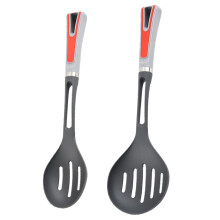 Set de tacâmuri de bucătărie, codificate prin culori pentru utilizare Kosher, rezistente la căldură până la 220C, design ergonomic, miez din