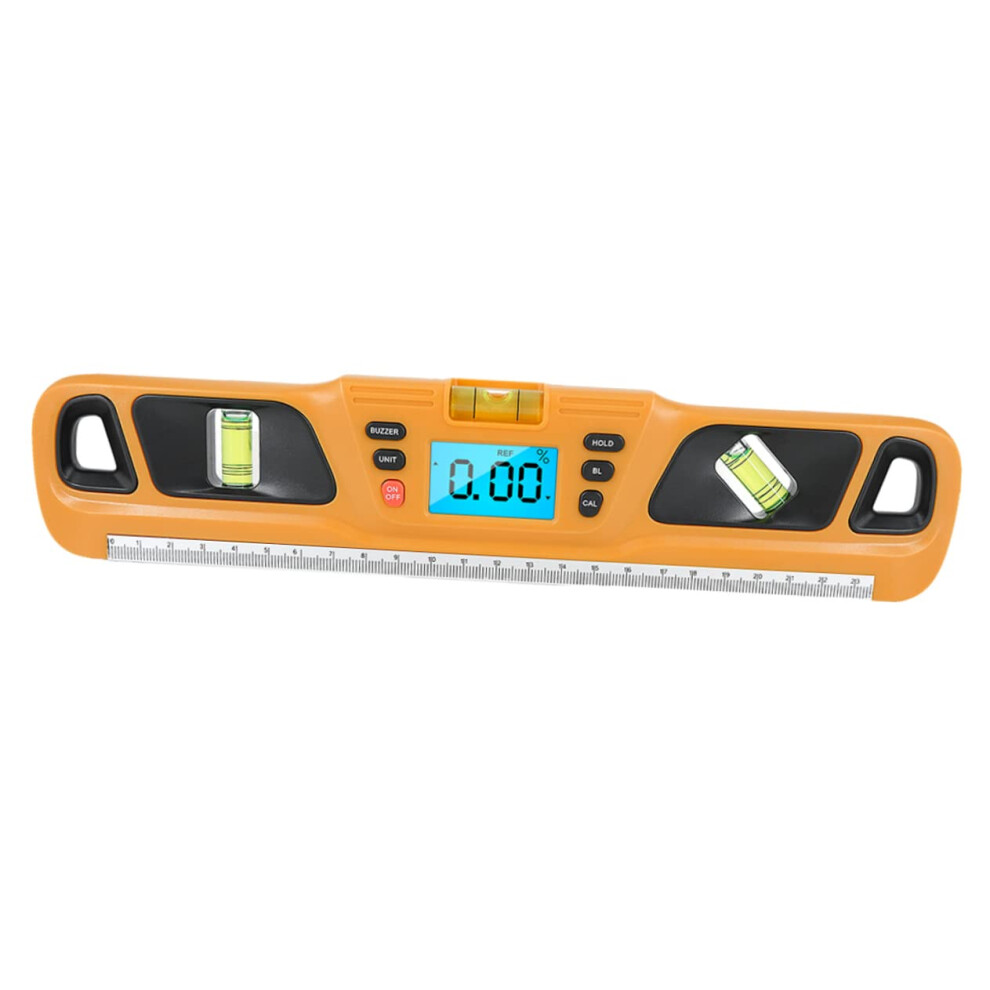 Backlight Level Ruler For Photo Frame Installation, Durable Bubble Level Tool, Compact Measuring Instrument 9067246894818