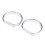 4pcs Chrome Car Dashboard Speedometer Gauge Frame for BMW E46 9