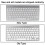 Stylish Silver Slim 2.4GHz Wireless Keyboard Mouse Bundle for Desktop 13