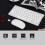 Stylish Silver Slim 2.4GHz Wireless Keyboard Mouse Bundle for Desktop 4