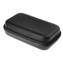 Hard Shell Carrying Case For Steel Tip Darts And Soft Tip Darts Storage Organizer Accessories Black