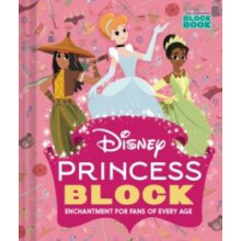 Disney Princess Block An Abrams Block Book by Disney Other Book