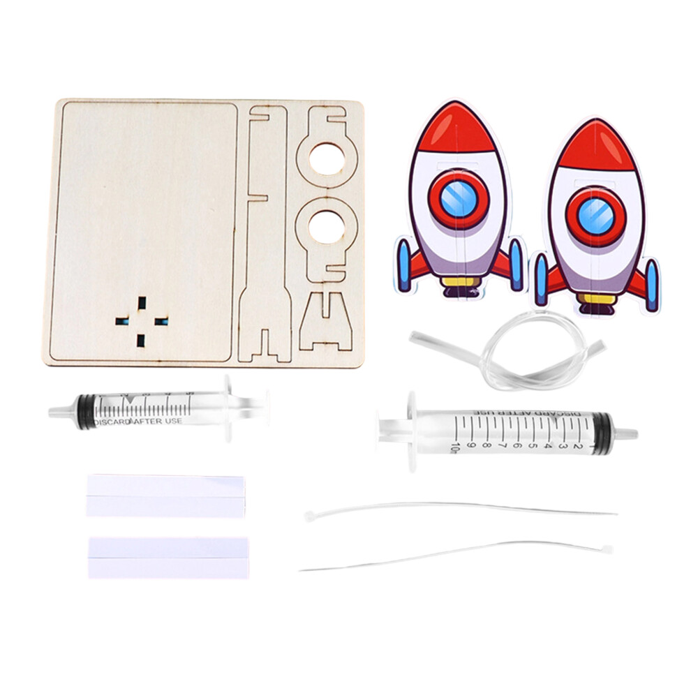 Simulated Rockets Launched Kits Interactive Educational Toy 7754000373628