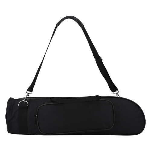Compact Trumpet Case with Adjustable Strap & Multiple Storage Pockets 2