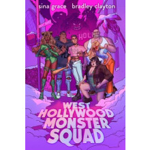 West Hollywood Monster Squad by Sina Grace Paperback Book