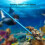 Underwater.Creature Pointer Stick and Noise Maker with Lanyard - Blue 9