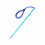 Underwater.Creature Pointer Stick and Noise Maker with Lanyard - Blue 15