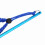 Underwater.Creature Pointer Stick and Noise Maker with Lanyard - Blue 6