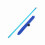 Underwater.Creature Pointer Stick and Noise Maker with Lanyard - Blue 3
