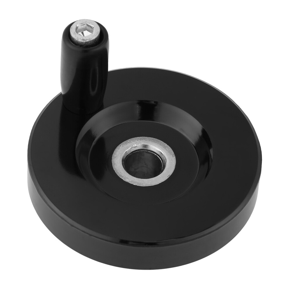 High Quality Bakelite Lathe Milling Hand Wheel With Revolving Handle 5051362897871