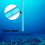 Underwater.Creature Pointer Stick and Noise Maker with Lanyard - Blue 7