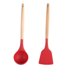 Maestro de bucătărie, ustensile din silicon flexibile și durabile, ușor de curățat, set complet de gătit, un element indispensabil pentru