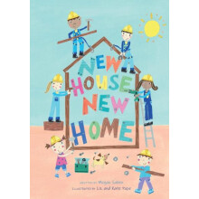 New House New Home by Megan Saben Hardcover Book