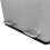 (Silver) Large Double Pedal Bin 60L Dual  Rubbish Recycling Waste Dustbin 8