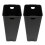 (Silver) Large Double Pedal Bin 60L Dual  Rubbish Recycling Waste Dustbin 9