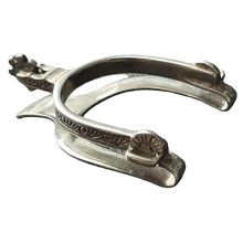 Vintage Spur Money Clip Metal Money Organiser Clamp Cash Money