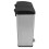 (Silver) Large Double Pedal Bin 60L Dual  Rubbish Recycling Waste Dustbin 11