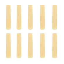 B Flat Clarinet Reeds 2.5 Pack of 10 Plastic Perfect for Beginners