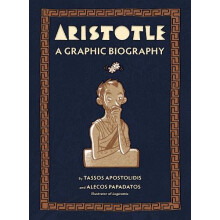 Aristotle by Tassos Apostolidis Hardcover Book