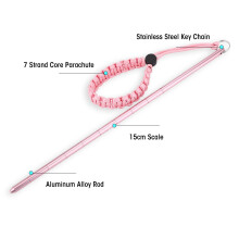Pink Diving Noise Maker Rod with Lanyard Guide Undersea Exploration