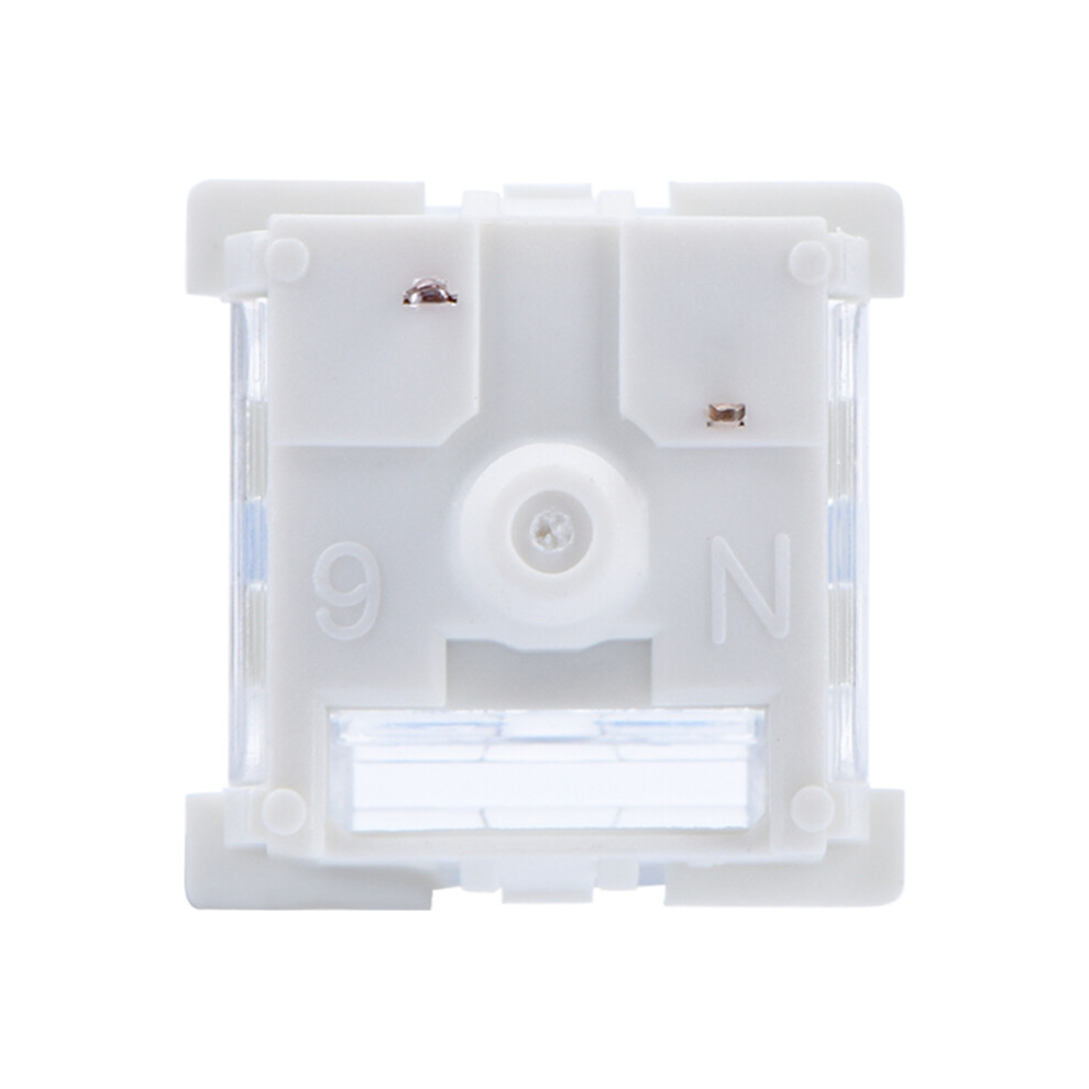 10Pcs Mechanical Keyboard Switch Plate Mounted 15X15x18mm Blue 8411362898044