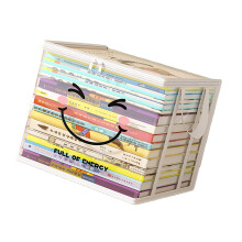 Sturdy Clear PVC Book Storage Container Pliable-as picture