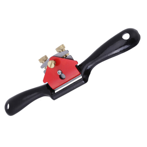 Durable 9 Inch Hand Spokeshave Woodworking Tool with Adjustable Cutting Edge