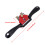 Durable 9 Inch Hand Spokeshave Woodworking Tool with Adjustable Cutting Edge 11