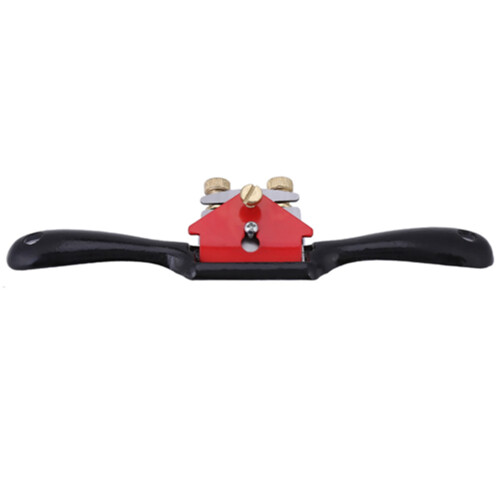 Durable 9 Inch Hand Spokeshave Woodworking Tool with Adjustable Cutting Edge 1