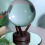 Multipurpose Crystal Ball Holder Wooden Display Rack-Small 6