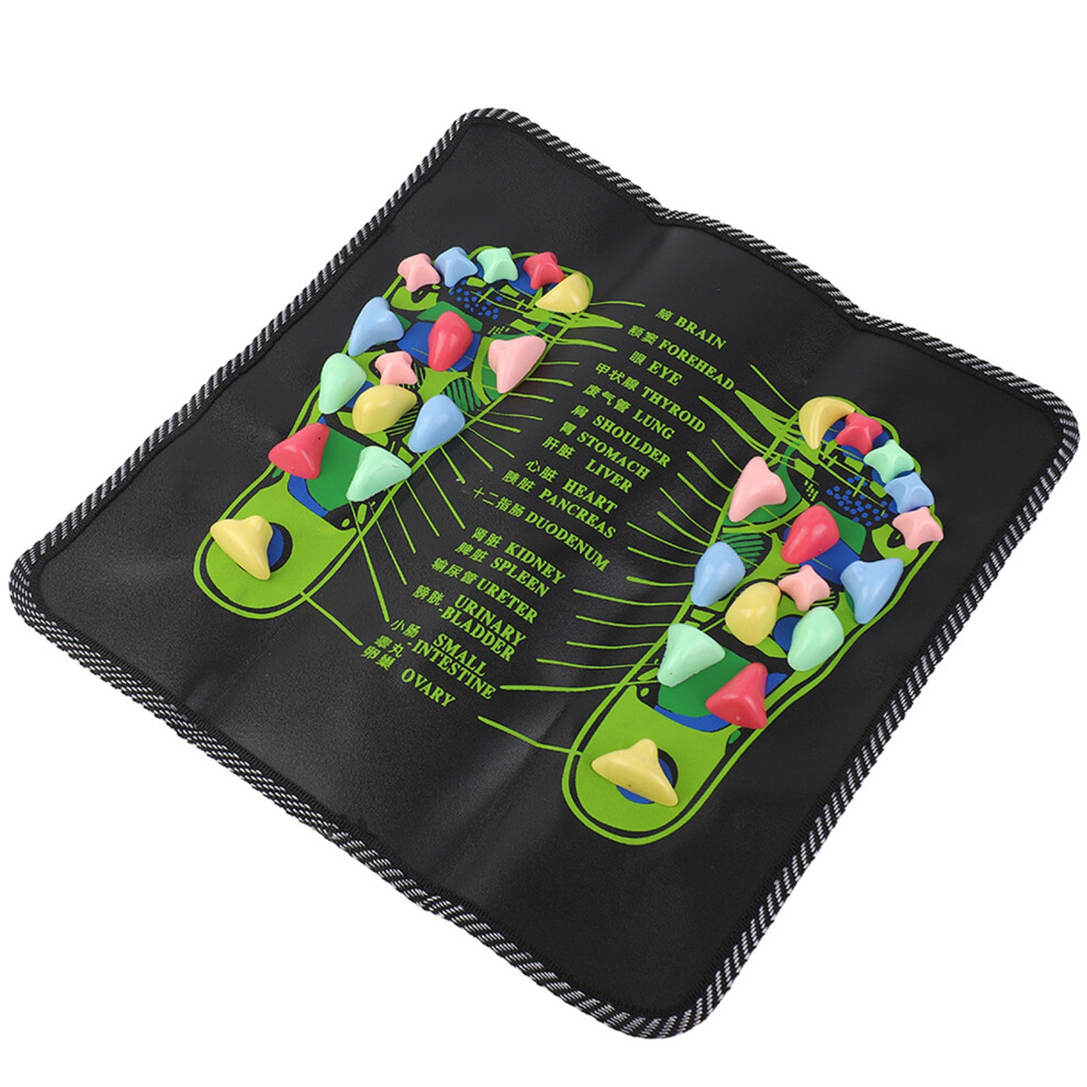 Foot Massage Mat with High Hardness PP - For Anytime Use