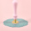 Premium Silicone Art Pad for Secure Candle Stamping-light blue 7