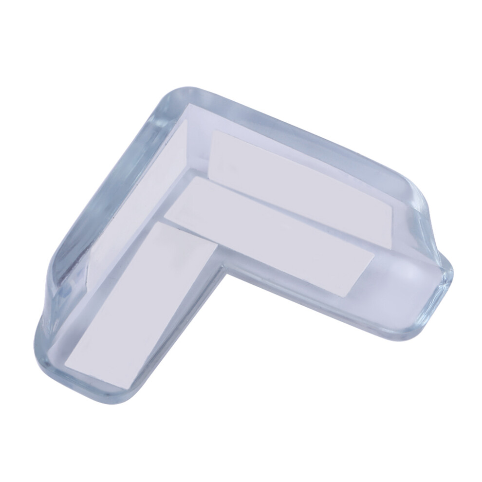 Clear PVC Corner Guards 15Pcs - Baby Safety Furniture Edge Protectors