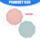 Premium Silicone Art Pad for Secure Candle Stamping-light blue 4