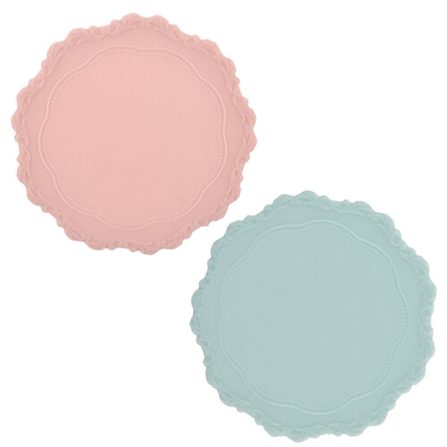 Premium Silicone Art Pad for Secure Candle Stamping-light blue 1