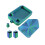 Craft Multifunctional Beads Craft Tray Featuring-blue green 1
