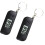 ABS Construction Watch Fashionable for Students-black keychain 1
