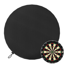 Outdoor Dart Target Cover Oxford 600D Waterproof Case, Garden Sports Accessory, Rain Sun Snow Protection, Easy Storage