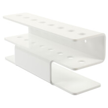 Wallmounted Acrylic Dart Holder Rack Indoor Training And Competitions, Lightweight Display Board Organizer, White