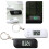 ABS Construction Watch Fashionable for Students-black keychain 3