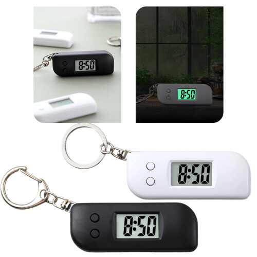 ABS Construction Watch Fashionable for Students-black keychain 2